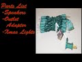 DIY: Music Controlled Lights. DIY: Music Controlled Lights.
