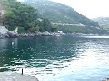 Sobra \"Beach\" on Mljet Sobra \"Beach\" on Mljet