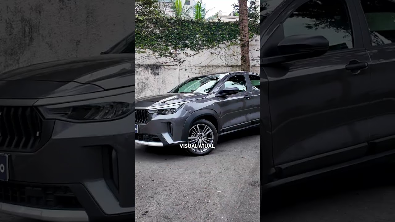 O FIAT FASTBACK VAI MUDAR!
