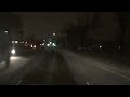 DASHCAM: DUI Winter Lawn Job