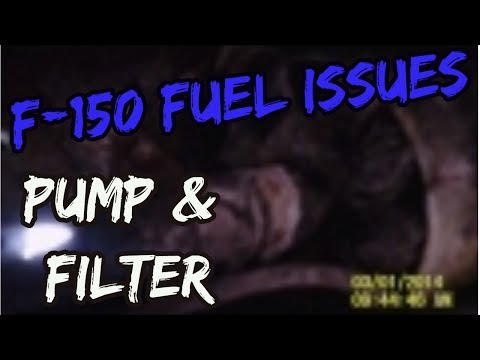 how to relieve fuel pressure ford f150