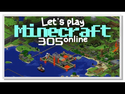 LP Minecraft online #305 - Rekord i längsta transporttåg!