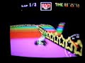 World Record flap Rainbow Road super spiral shortcut