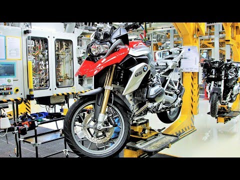 BMW Motorcycle Assembly 2014 Berlin Plant