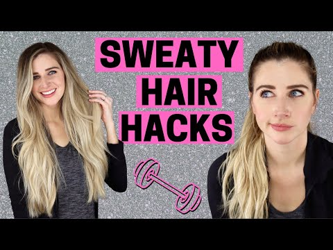 video-linktoworks-How to REFRESH YOUR SWEATY GYM HAIR WITHOUT WASHING IT