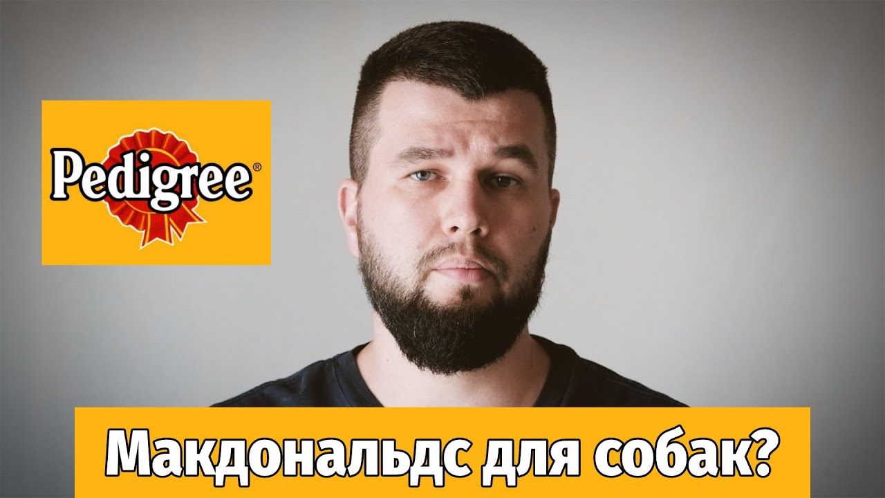 Pedigree - корм или туалетная бумага?