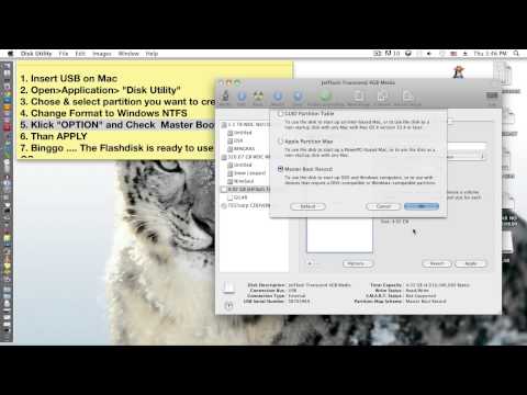 how to format a usb to ntfs