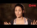 Hanging with Emmy Rossum