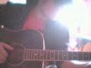 Playing on my acoustic guitar - Nice Weather