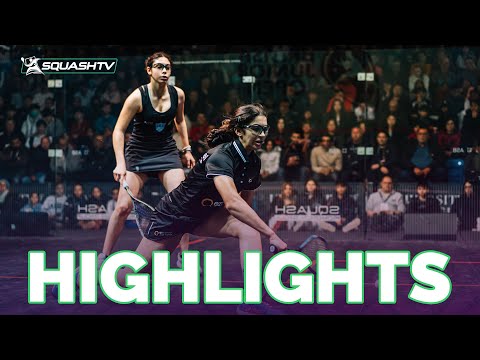 Under 19 Finals | British Junior Open 2023 | HIGHLIGHTS!