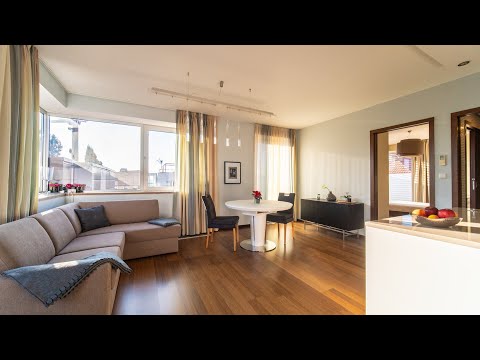 Video Jedinečná nabídka celého patra v rezidenci Korunní dvůr v Praze – Vinohradech