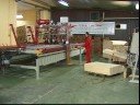 This is a video of a very popular Palletmachine developed and produced in Sweden.more info@ www.scanfast.se/lbmaskiner