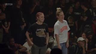 Jaja Vankova × Kate vs Kid Boogie × Kid David – BC ONE USA 2v2 Popping / Breaking SEMI FINAL