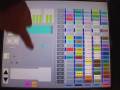 videos de Live API to Touchscreen - A Clip Grid for Ableton Live