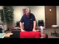 Severe Herniated Disc Patient's 1st Time Adjustment From Your Houston Chiropractor Dr Johnson