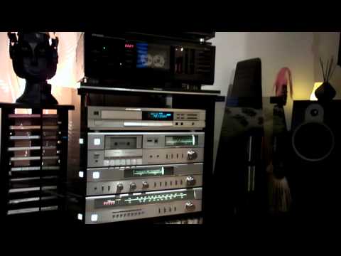 vintage Hifi - Nakamichi-Jvc RX-V9..marantz CD 67 SE......................sansui SR 737!
