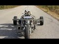 Mride T42 turbo 3-wheeler - chassi testdrive