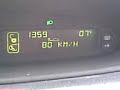 Citroën Picasso 1,6 HDI 16V FAP Fuel eco 16km at 80 km/h Citroën Picasso 1,6 HDI 16V FAP Fuel eco 16km at 80 km/h