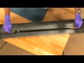 Gunsmith - Blue rifle using cold blue for a beautiful finish