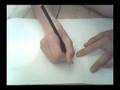 Rune drawing disney's donald duck