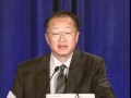 Jim Yong Kim at Korean American Community Foundation gala