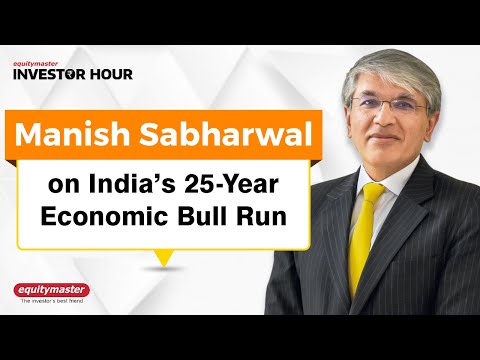 Manish Sabharwal on India's 25-Year Economic Bull Run