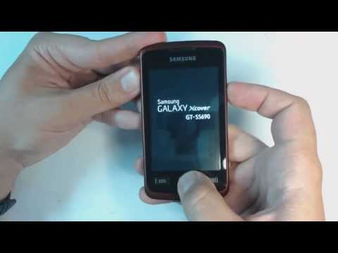 how to reset a samsung galaxy discover phone