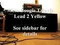 Mesa Boogie Triaxis Lead 2 Yellow Demo