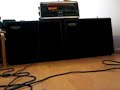 In this video I play some excepts from songs to demonstrate a rhythm tone on the Lead 2 Yellow channel of my Mesa/Boogie Triaxis. The first excerpts are from songs by my band Vinyl Future (www.myspace.com/vinylfuture) and the last two should be more familiar to you. GEAR:Ibanez UV7BkErnie Ball VPJR - Volume PedalMesa/Boogie TriaxisMesa/Boogie 2:902 x Mesa/Boogie 1x12 3/4 back C90 cabsNote: the G- Major is completely bypassed for the purposes of this video.Triaxis Settings on LEAD 2 YELLOW:Gain: 7.5, Treble: 5.5, Mid: 4.5, Bass:5.0, Lead 1 Drive: 0, Lead 2 Drive: 7.5, Master: 5.5, Presence: 3.5, Dynamic Voice: 9.0.Video Breakdown:0.16 - 0.55 : Vinyl Future - Magnum Opus. Full song video found at http://www.youtube.com/watch?v=izkTdgQV798)0.56 - 1.57 : Vinyl Future - Seven. Full song video found at http://www.youtube.com/watch?v=DfGqTVzTjmE 1.58 - 2.34 : Vinyl Future - Airport Syndrome. Instrumental video found at http://www.youtube.com/watch?v=_cptkqiPhm82.35 - 3.23 : Dream Theater - The Glass Prison3.24 - End : John Petrucci - Damage ControlAny questions feel free to ask in a comment or message via youtube, or through my bands myspace at www.mypsace.com/vinylfuture.