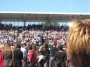 Obama Rally Sarasota Cable News Stars