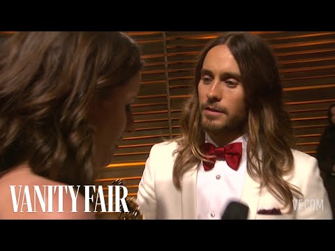 2014 Academy Award Winners Tell Us Where They're Going to Put Their Oscars at the VF Oscar Party
