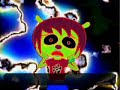 Um Jammer Lammy Stage 6 (Europe/Japan versions v.s USA version).