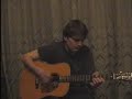 Me noodling on blueridge acoustic guitar!