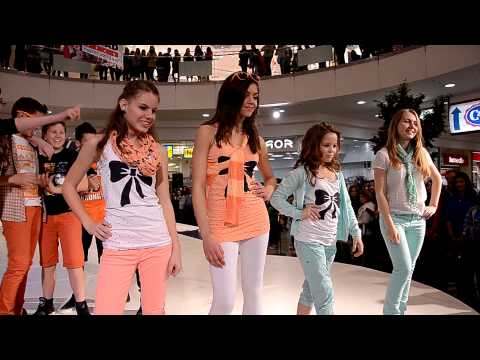 Eurodance - EuroDance táncszínház tavaszi divatshow műsora 2013.03.08.-án Pécsett az Árkádban. (Érdemes a „minőséget
