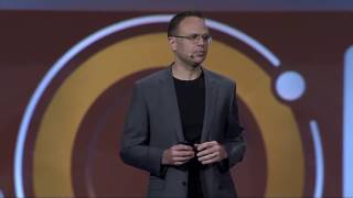 Photo of Christopher O'Donnell speaking