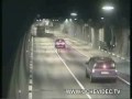 tunnel crashes and bus drifting