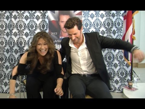 Richard Armitage Interview Part 3: Richard thanks his fans! with Marlise Boland