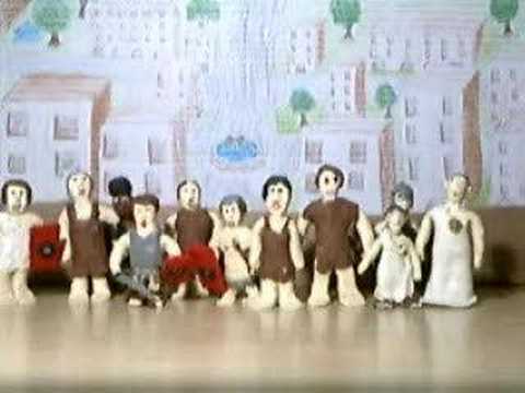 TROJAN WAR clay animation
