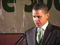 Obama at Society of Irish Women\