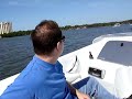 75+ mph in a Baja 33 Outlaw
