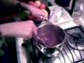 Valentina in cucina