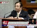 Legarda to Daza: What is the degree of bias & partiality exhibited by Corona to warrant impeachment?
