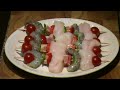 Receta de Cocina - Brocheta de rape