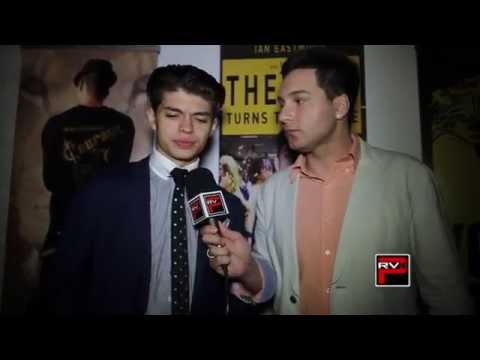 celebrates - Pacific Rim Video correspondent Chris Trondsen talks to Ian Eastwood during Ian Eastwood's 21st Birthday Party held at Lock and Key in Hollywood, CA on Wednesday, April 6, 2014. Video shot...