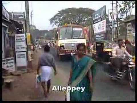 Kottayam and Alappuzha boats