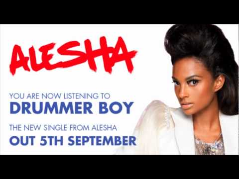 0 Alesha Dixon unveils new single Drummer Boy (full version)
