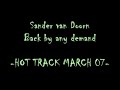 Sander van Doorn - Back by any demand