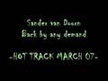 Sander van Doorn - Back by any demand