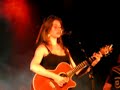 concert marie cherrier le 08/09/07 � fay aux loges - extrait du nouvel album