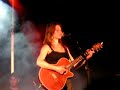 concert marie cherrier le 08/09/07 � fay aux loges - extrait du nouvel album